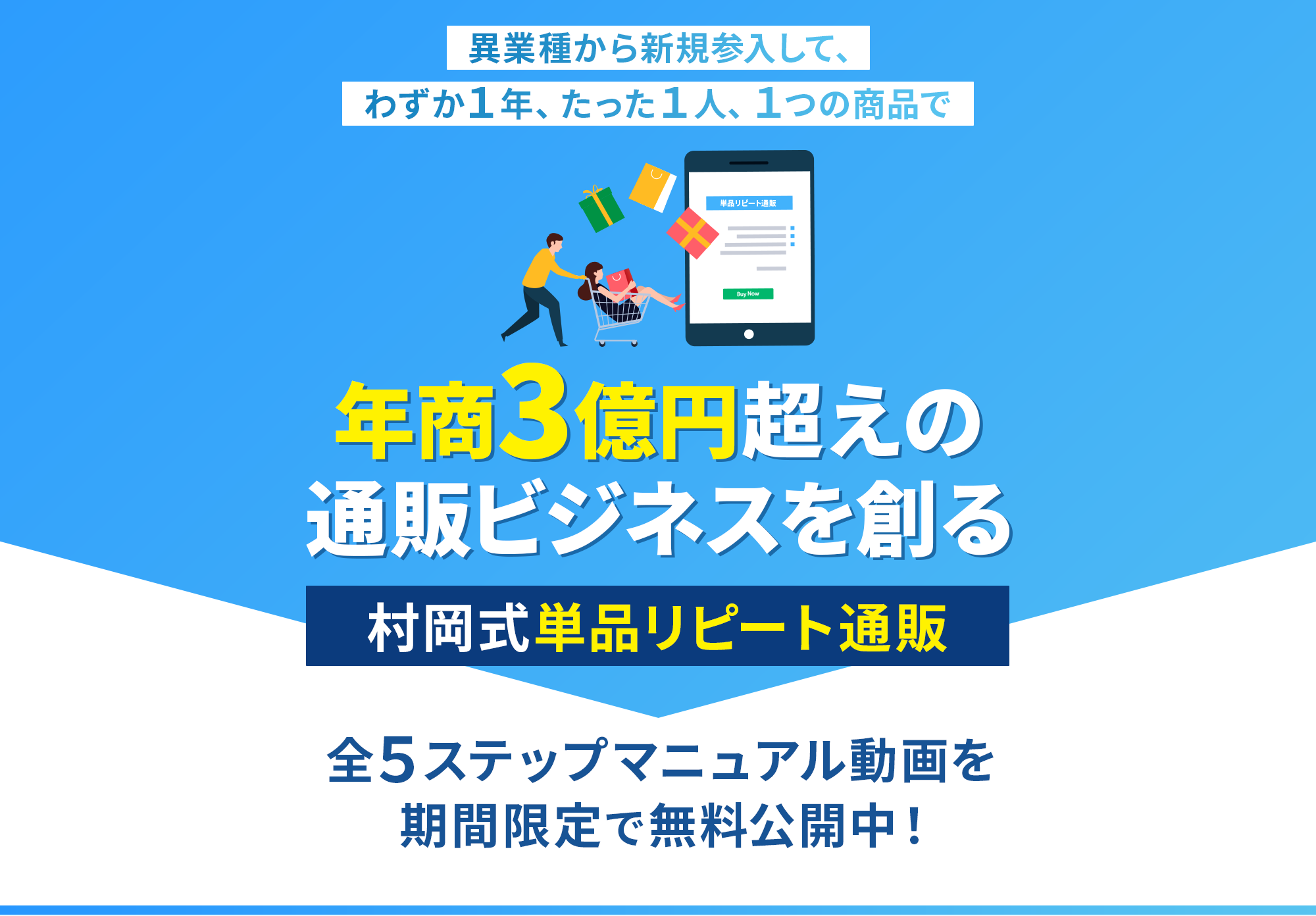 村岡式単品リピート通販